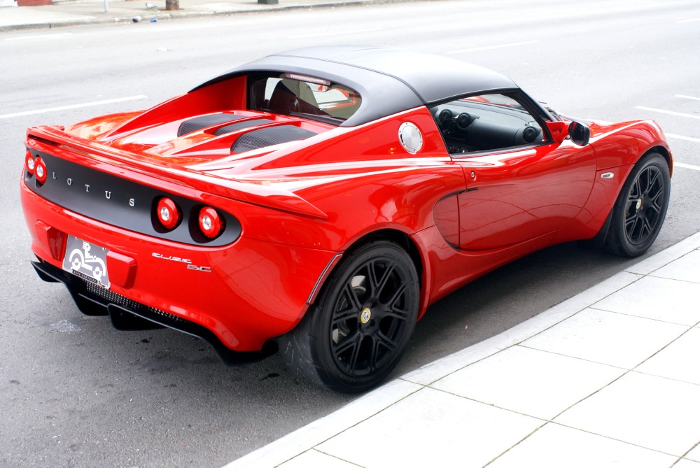 2011 Lotus Elise SC Final Edition Stock 121211 for sale near San