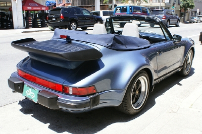 Used 1989 Porsche 911 Turbo Cabriolet | Corte Madera, CA