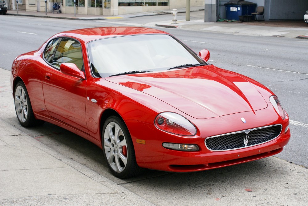 2004 Maserati Coupe