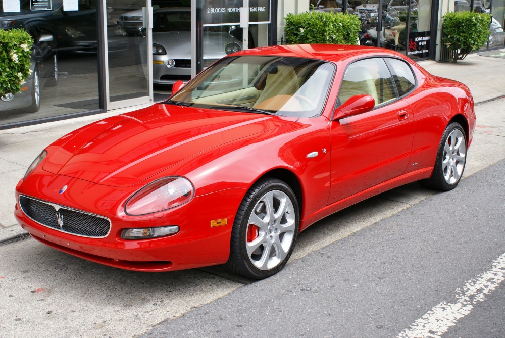 2004 maserati coupe
