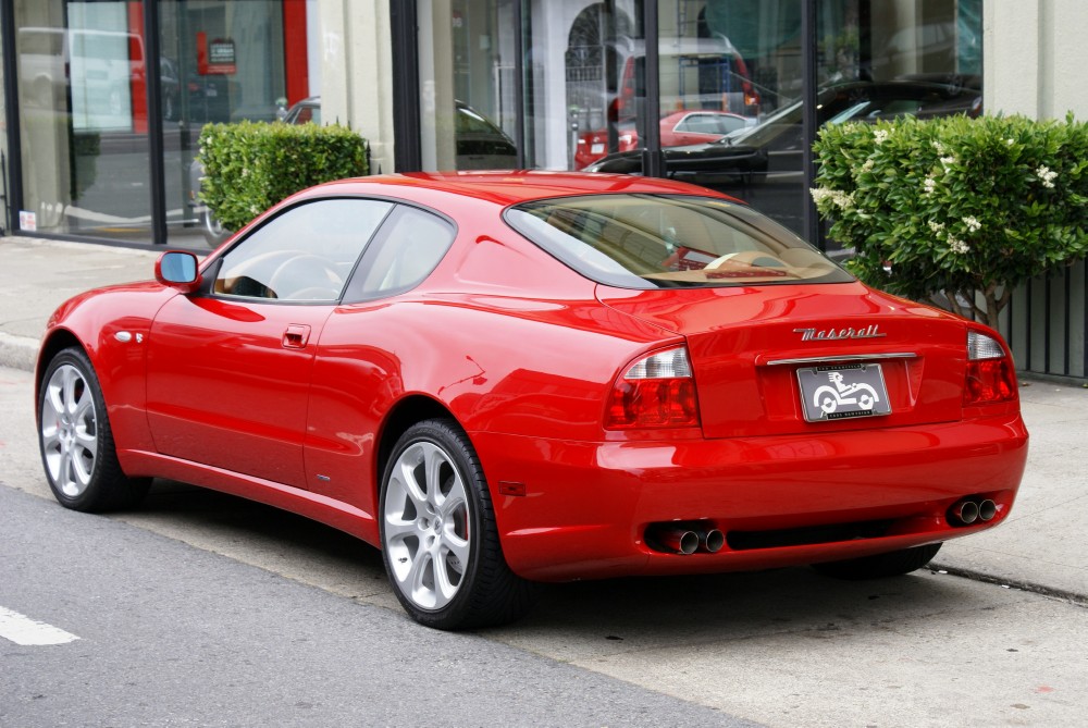 2004 maserati coupe