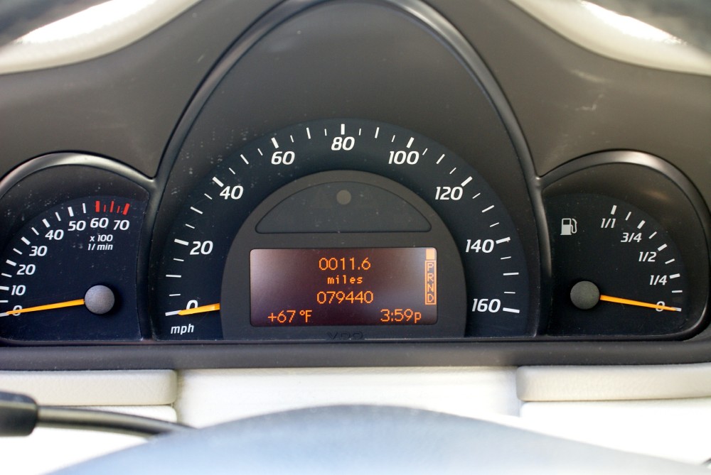 alarmgoing off in 2001 mercedes kompressor