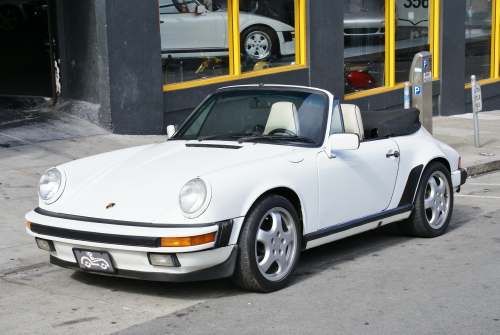 Used 1989 Porsche Carrera Cabriolet . | Corte Madera, CA