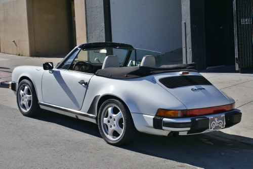 Used 1989 Porsche Carrera Cabriolet . | Corte Madera, CA