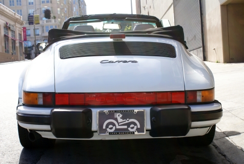 Used 1989 Porsche Carrera Cabriolet . | Corte Madera, CA