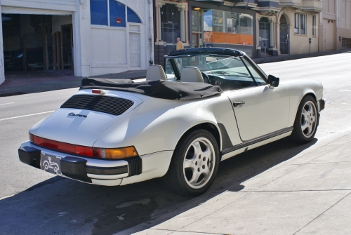 Used 1989 Porsche Carrera Cabriolet . | Corte Madera, CA