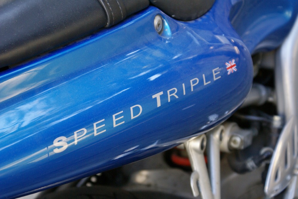 2001 triumph speed triple for sale