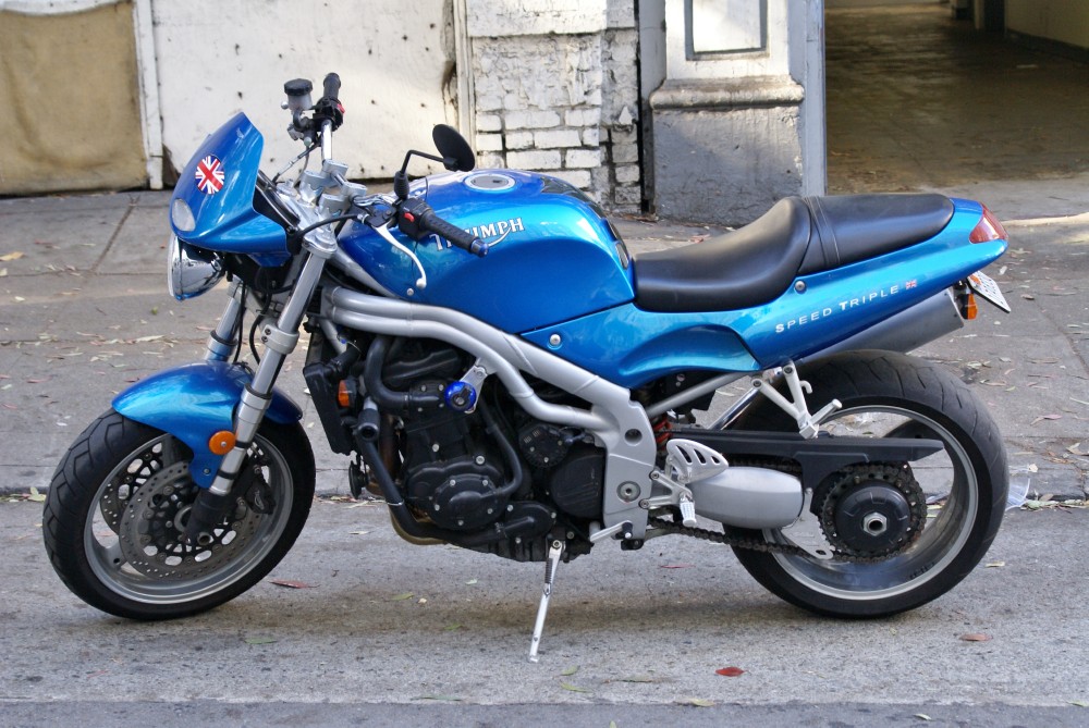 2001 triumph speed triple for sale