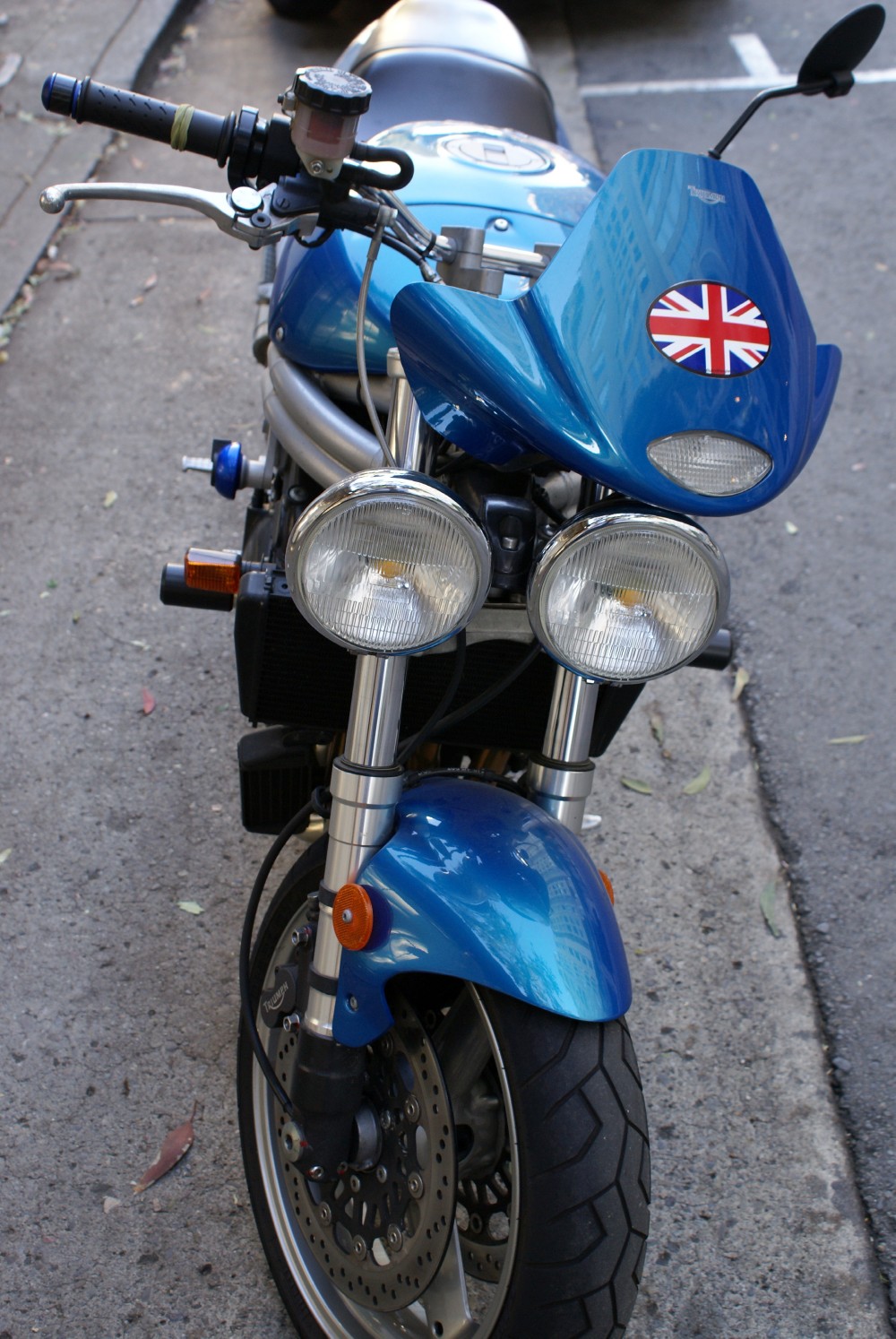 2001 triumph speed triple for sale