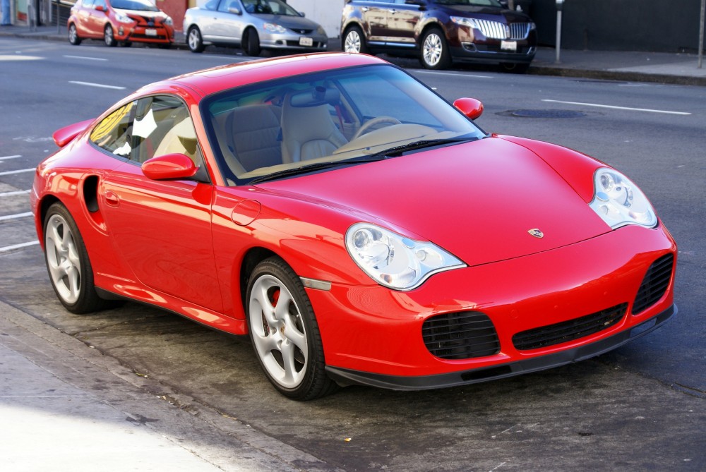 Used 03 Porsche 911 Turbo For Sale 43 500 Cars Dawydiak Stock