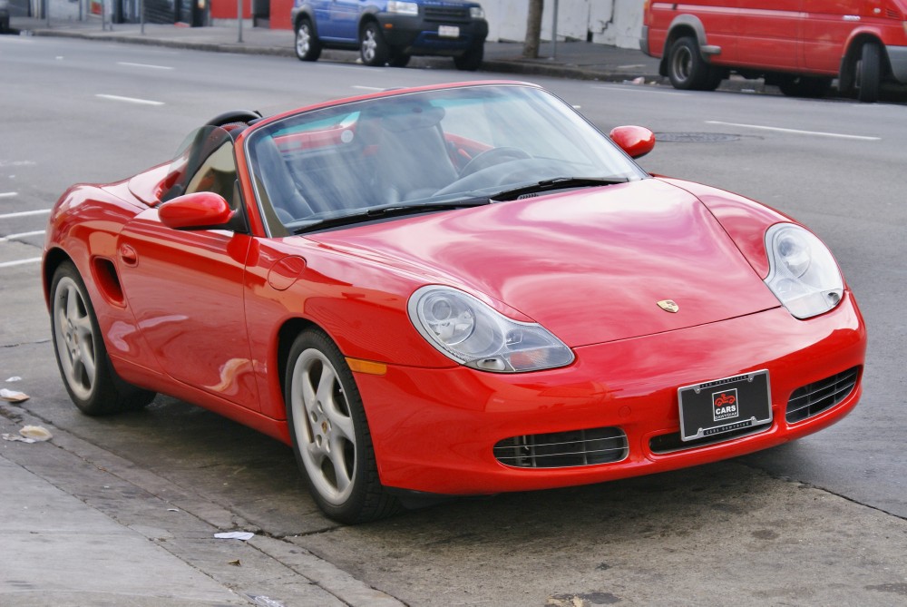 2000 Porsche Boxster S