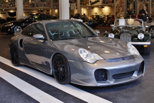 Used 2002 Porsche 911 Turbo Coupe | Corte Madera, CA