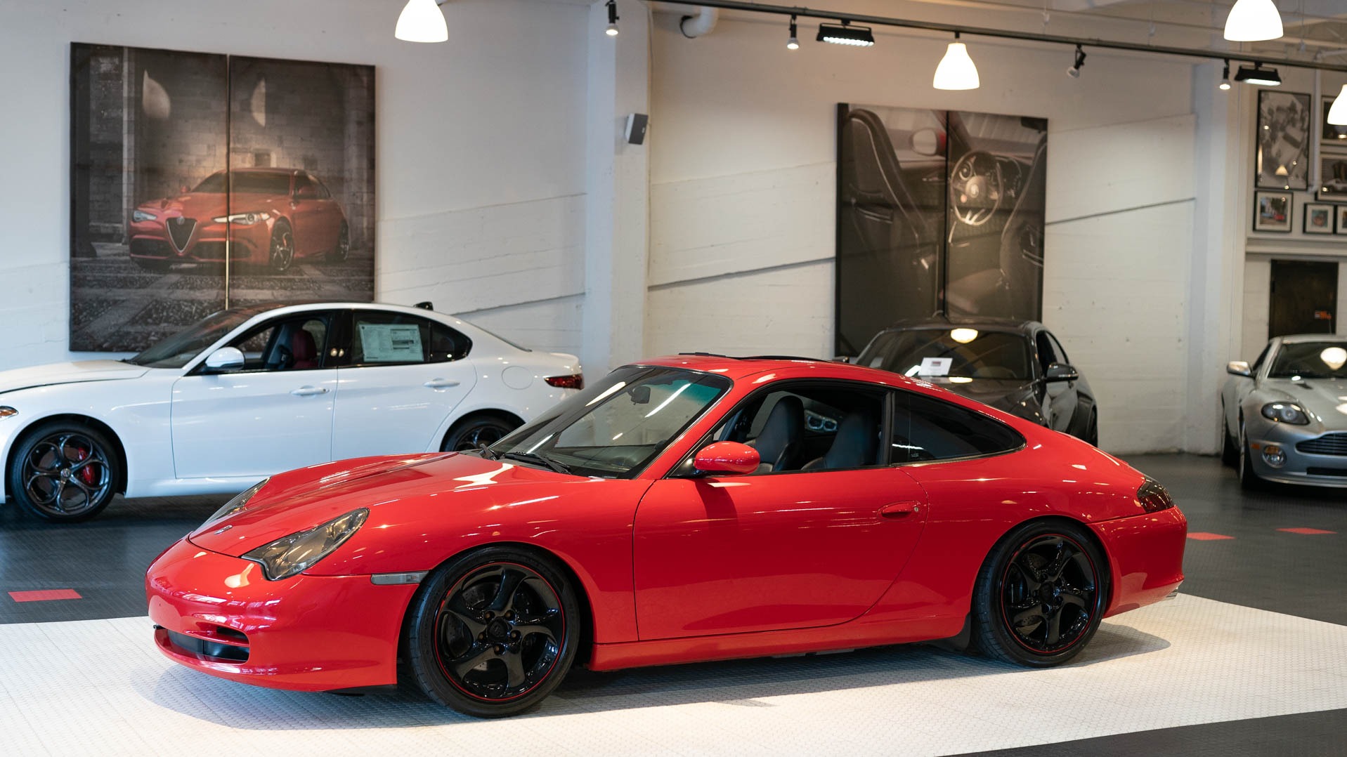 Used 2003 Porsche 911 Carrera For Sale ($23,900) | Cars Dawydiak Stock  #181203A