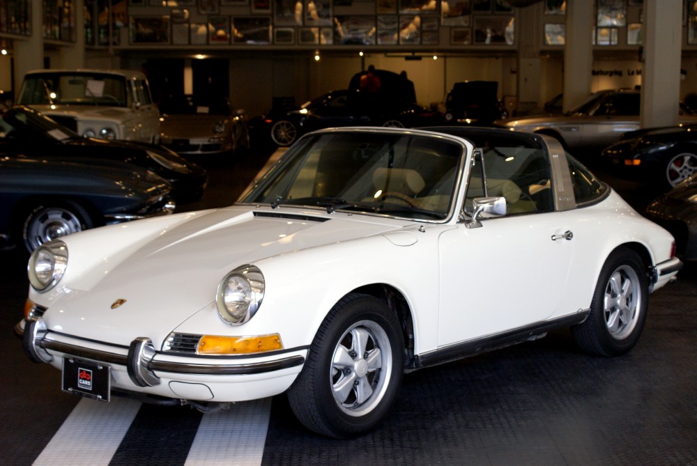 Used 1971 Porsche 911 T Targa For Sale ($65,700) | Cars Dawydiak Stock  #140202