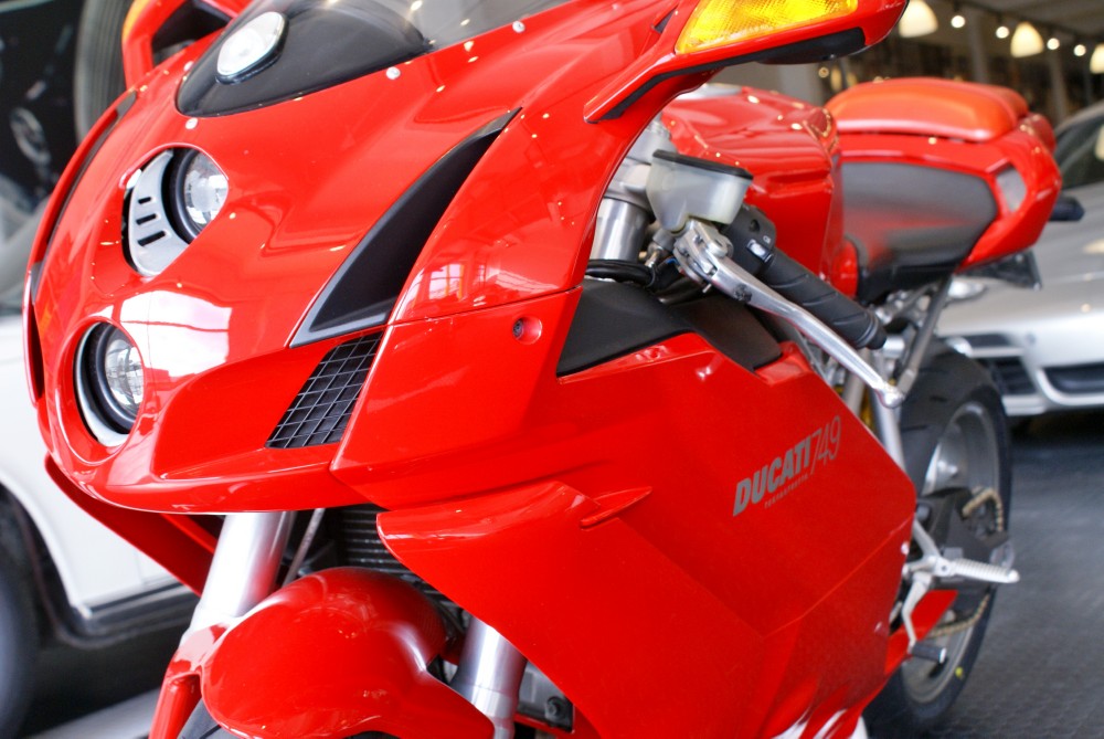 2003 ducati 749 for sale