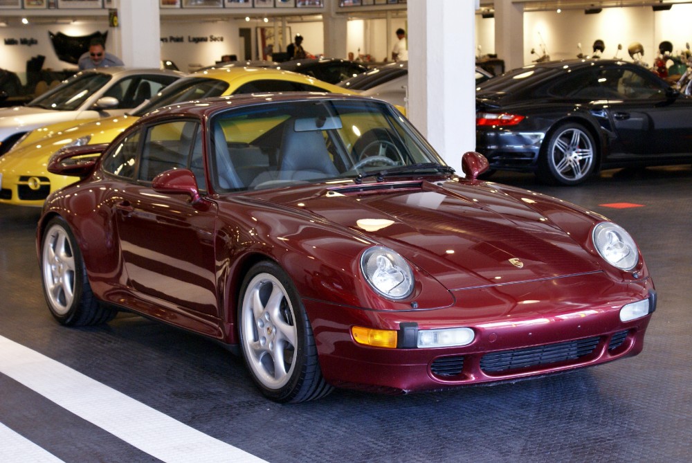 Used 1997 Porsche 911 Carrera S For Sale ($58,700) | Cars Dawydiak Stock  #140416