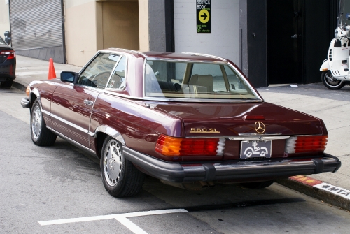 Used 1988 Mercedes-Benz 560-Class 560SL | Corte Madera, CA