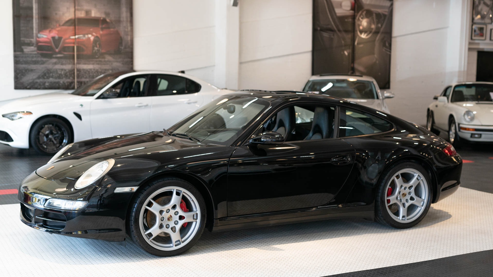 Used 2007 Porsche 911 Carrera 4 Carrera 4S For Sale ($41,900) | Cars  Dawydiak Stock #191009