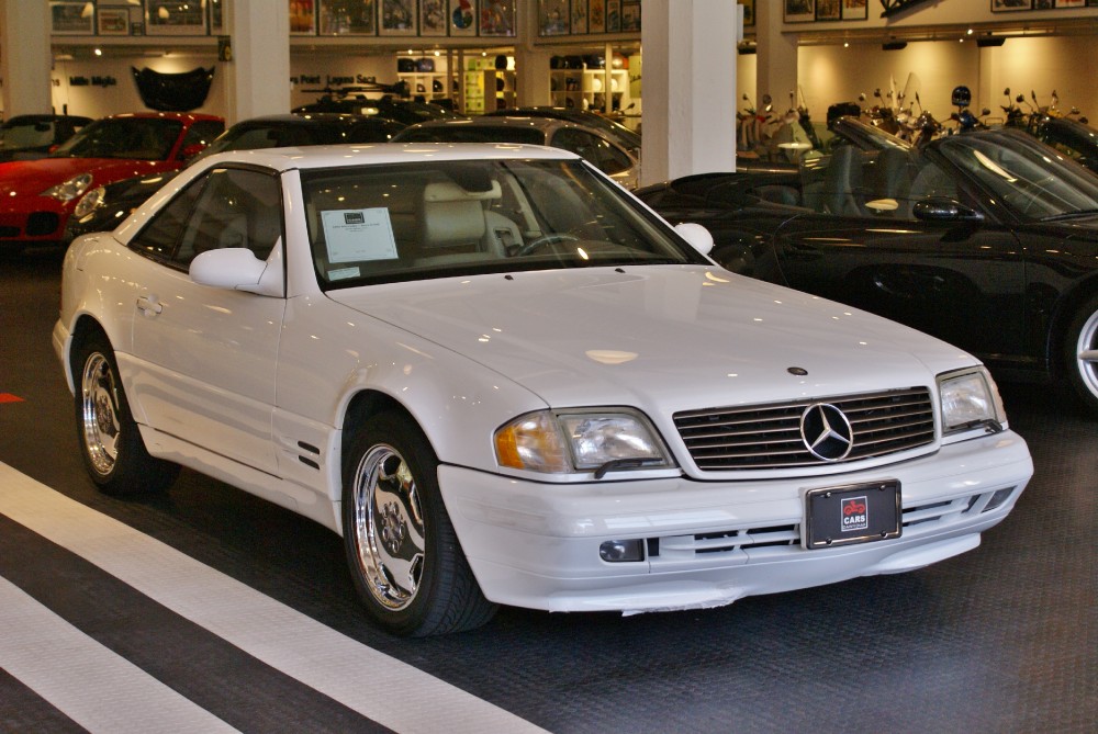 Used 2000 Mercedes-Benz SL-Class SL500 For Sale (Sold) | Cars Auto ...