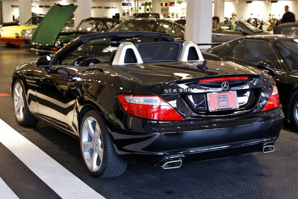 Used 2012 Mercedes-Benz SLK-Class SLK350 For Sale (Sold