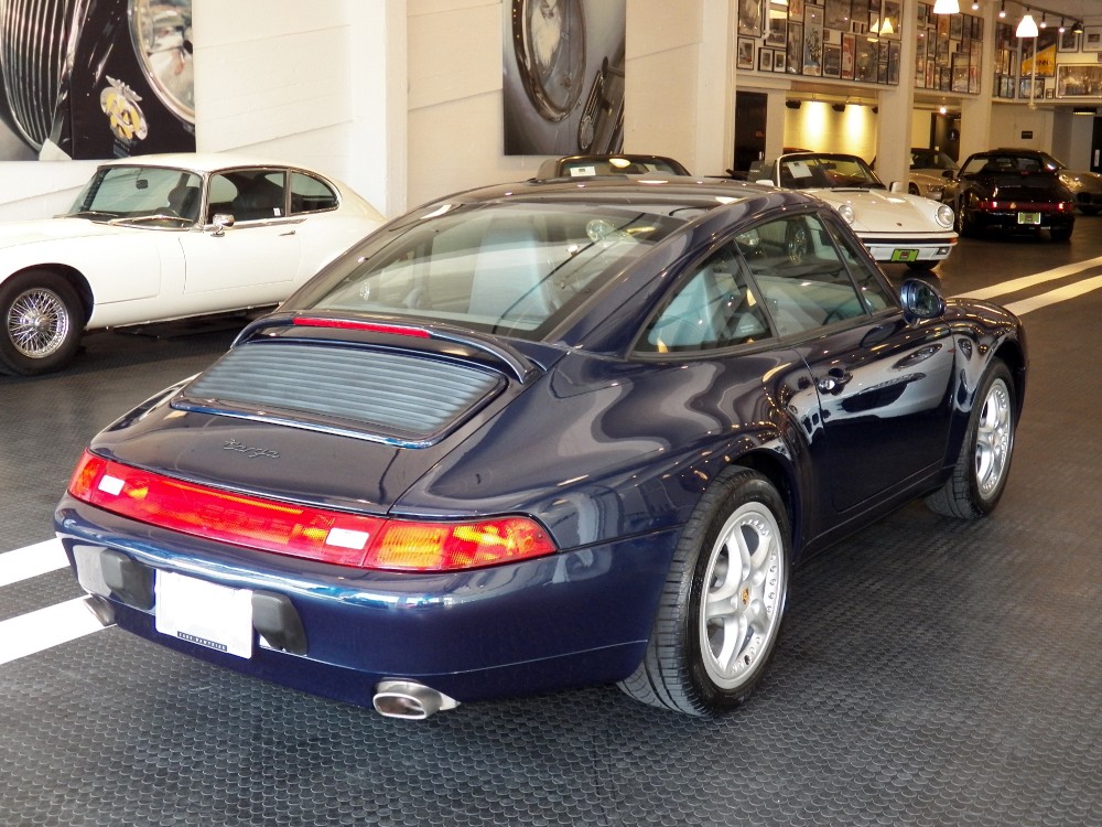 Carrerak 1997 Porsche 993 Carrera Targa 6 Speed | Beverly Hills Car Club