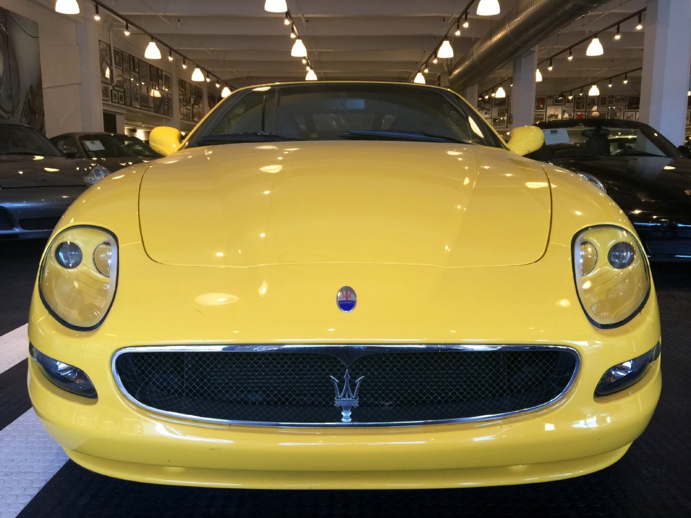 Used 2003 Maserati Spyder Cambiocorsa For Sale (Sold) | Cars Auto