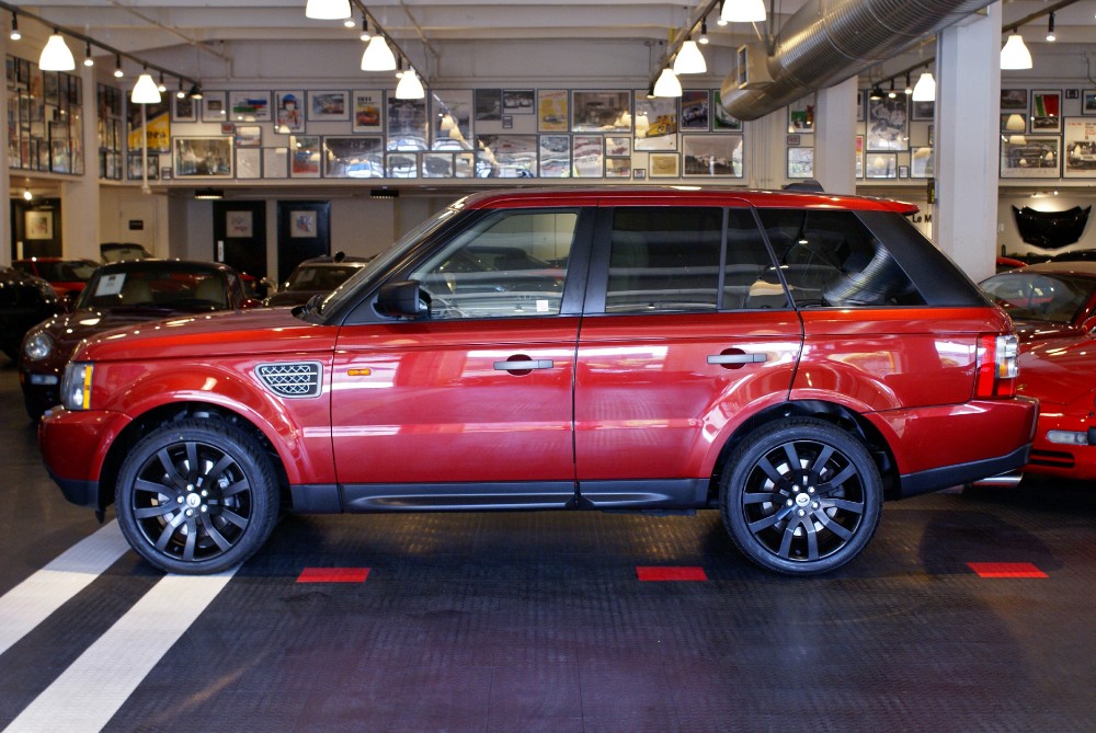 Used 2006 Land Rover Range Rover Sport Supercharged For Sale (Sold
