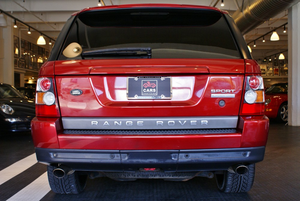 Used 2006 Land Rover Range Rover Sport Supercharged For Sale (Sold