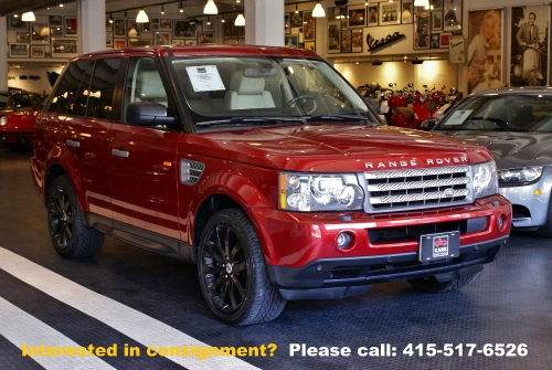 Used 2006 Land Rover Range Rover Sport Supercharged For Sale (Sold