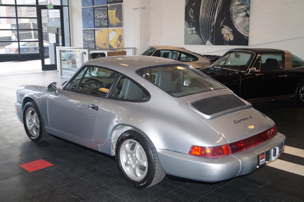 Used 1992 Porsche 911 Carrera 4 For Sale (Sold) | Cars Auto Stock