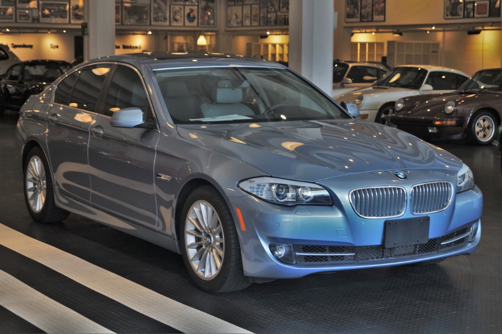 Used 2013 BMW 5 Series ActiveHybrid 5 For Sale Sold Cars Auto Stock 160418 16