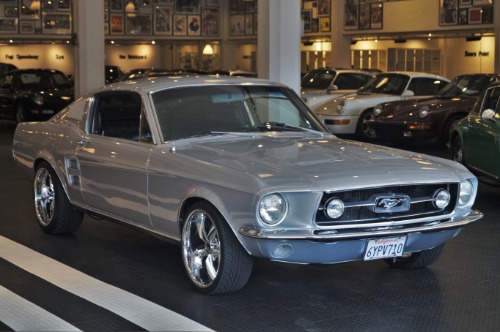 Used 1967 Ford Mustang Fastback For Sale (Sold) | Cars Auto Stock