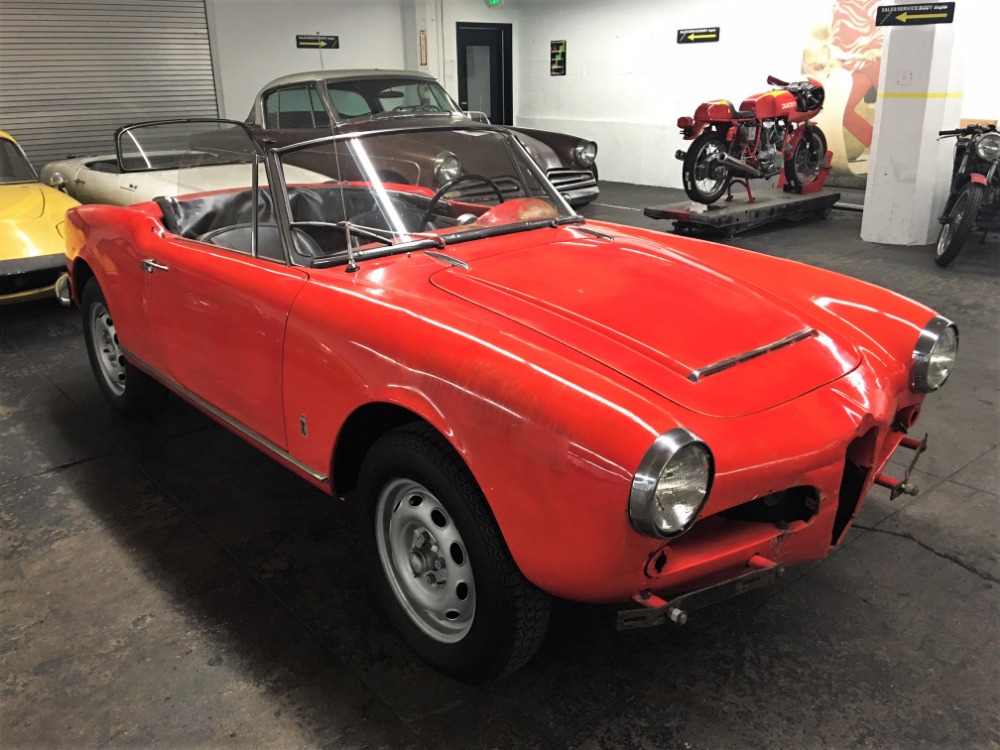 Used 1965 Alfa Romeo Giulia Spider 1600 For Sale (Sold) | Cars