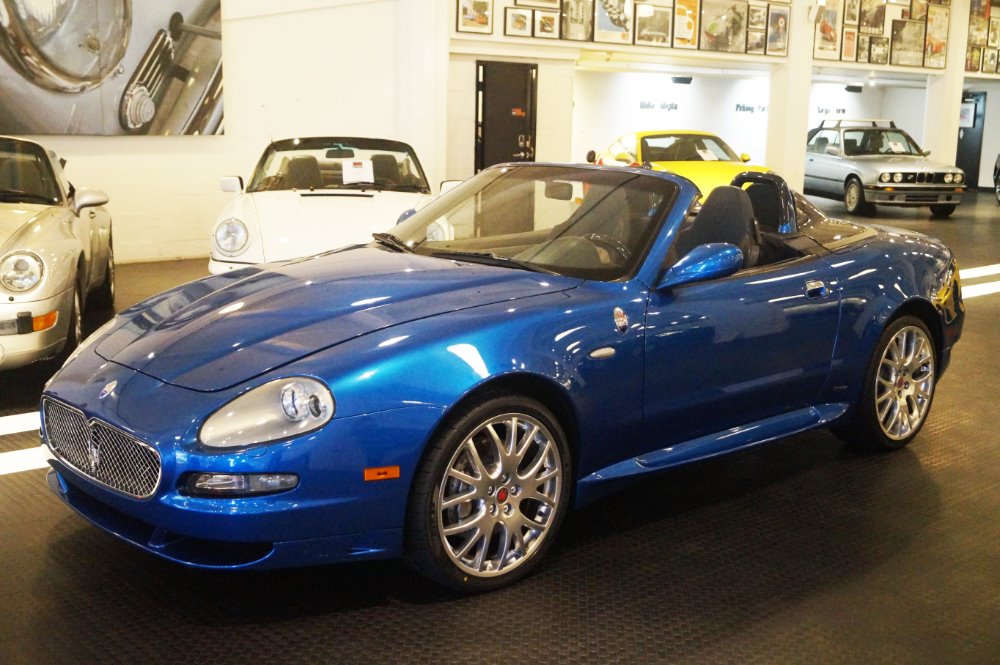 Used-2005-Maserati-Spyder-