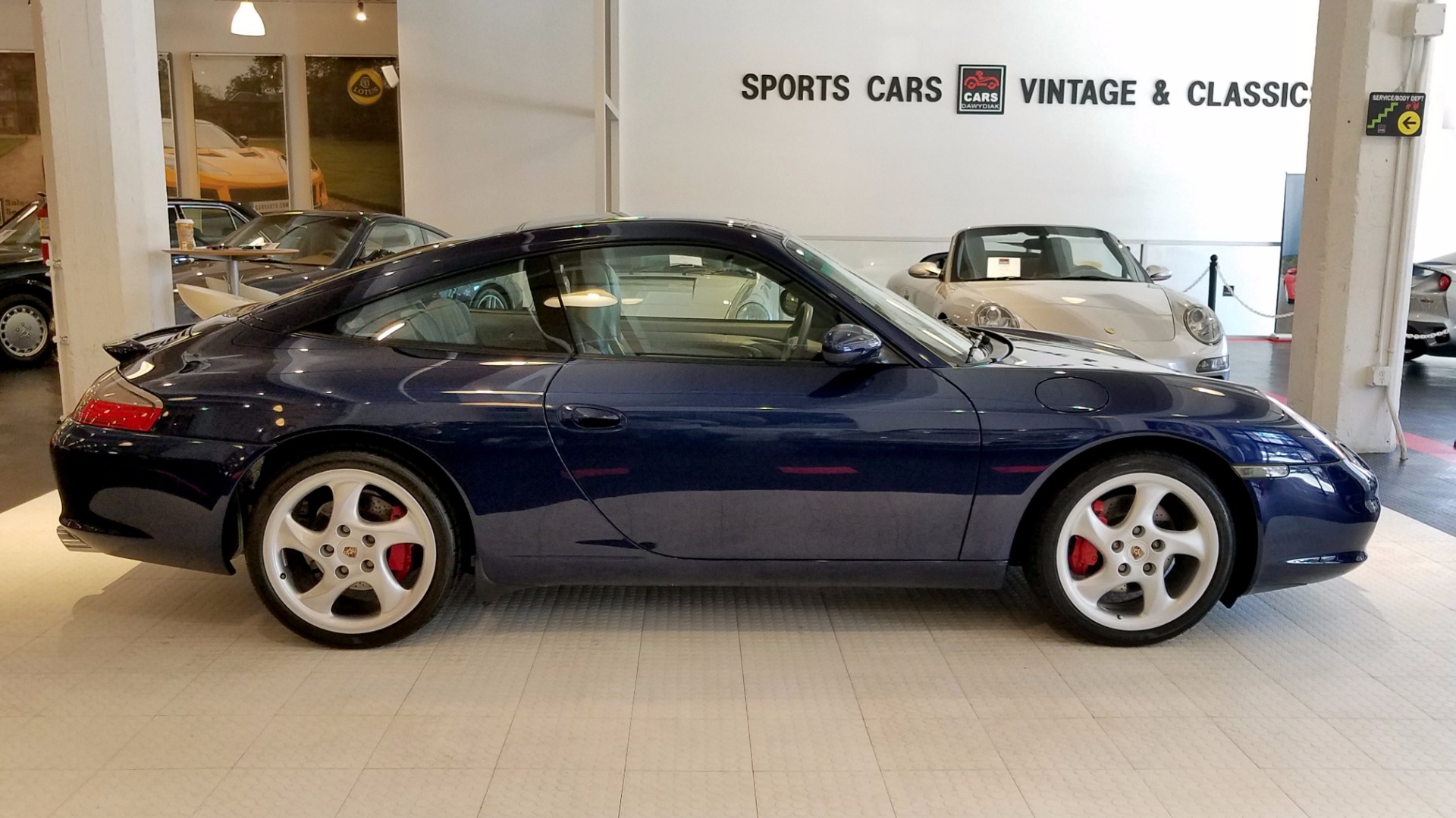 Used 2002 Porsche 911 Targa For Sale (Sold) | Cars Auto Stock