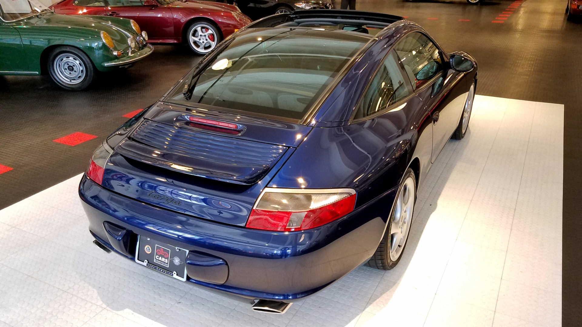Used 2002 Porsche 911 Targa For Sale (Sold) | Cars Auto Stock