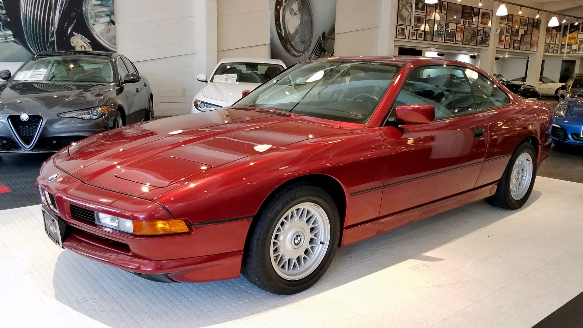 むぎ8さん専用 Used-1991-BMW-8-Series-850i-