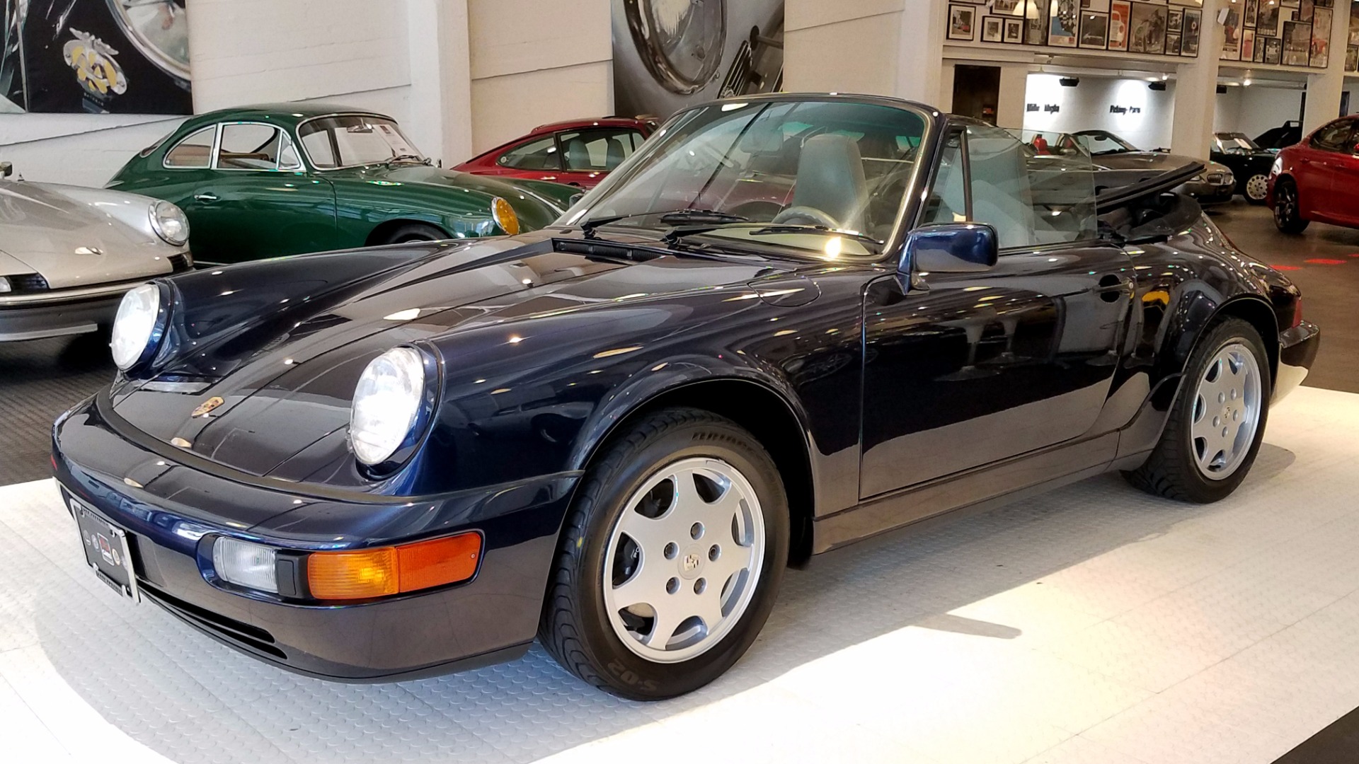 Used-1991-Porsche-911-Carrera-