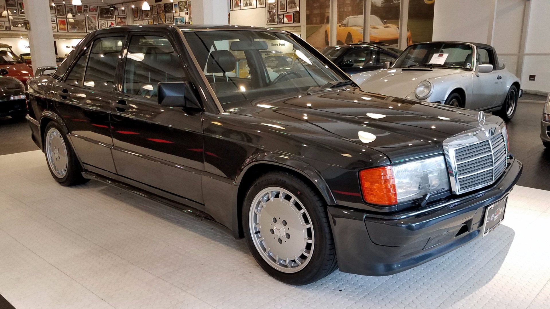 MB-190E-25-16V-A/T販売 Used-1990-Mercedes-Benz-190-E-