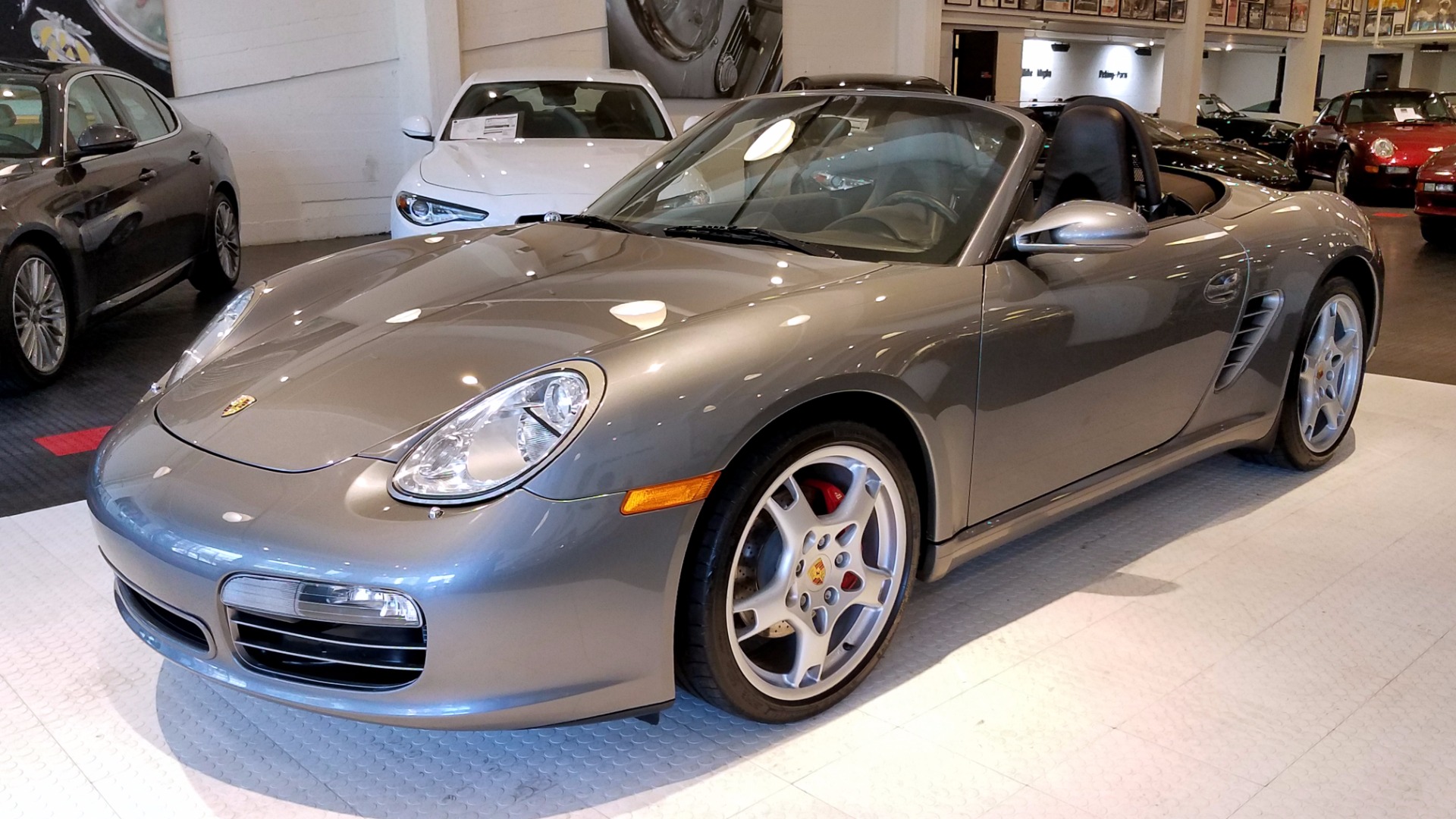 Used 2005 Porsche Boxster S For Sale Sold Cars Auto Stock 170601C