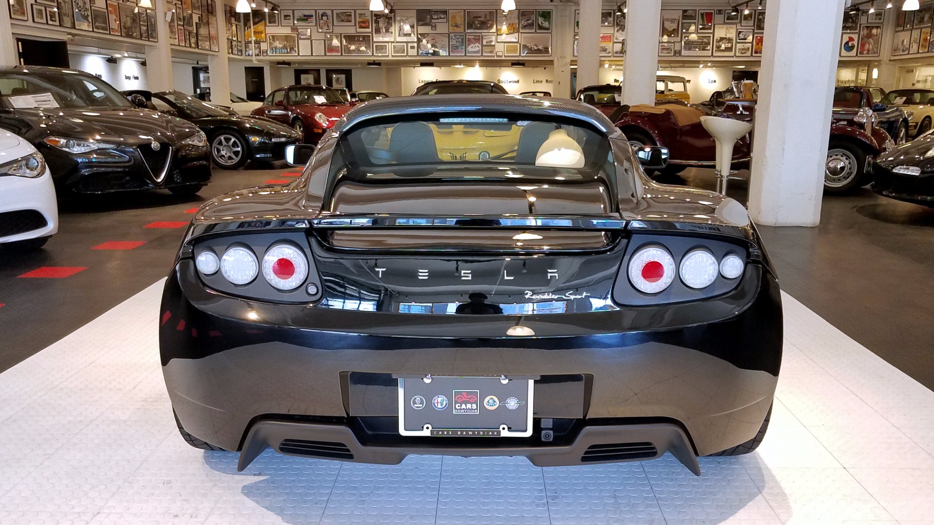 Used 2011 Tesla Roadster Sport For Sale Sold Cars Auto Stock 170612C