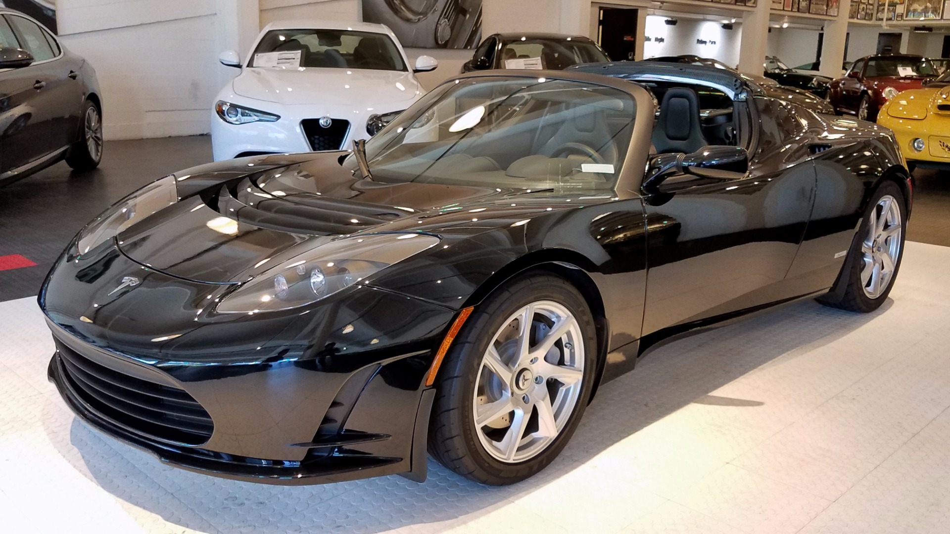 Used 2011 Tesla Roadster Sport For Sale Sold Cars Auto Stock 170612C