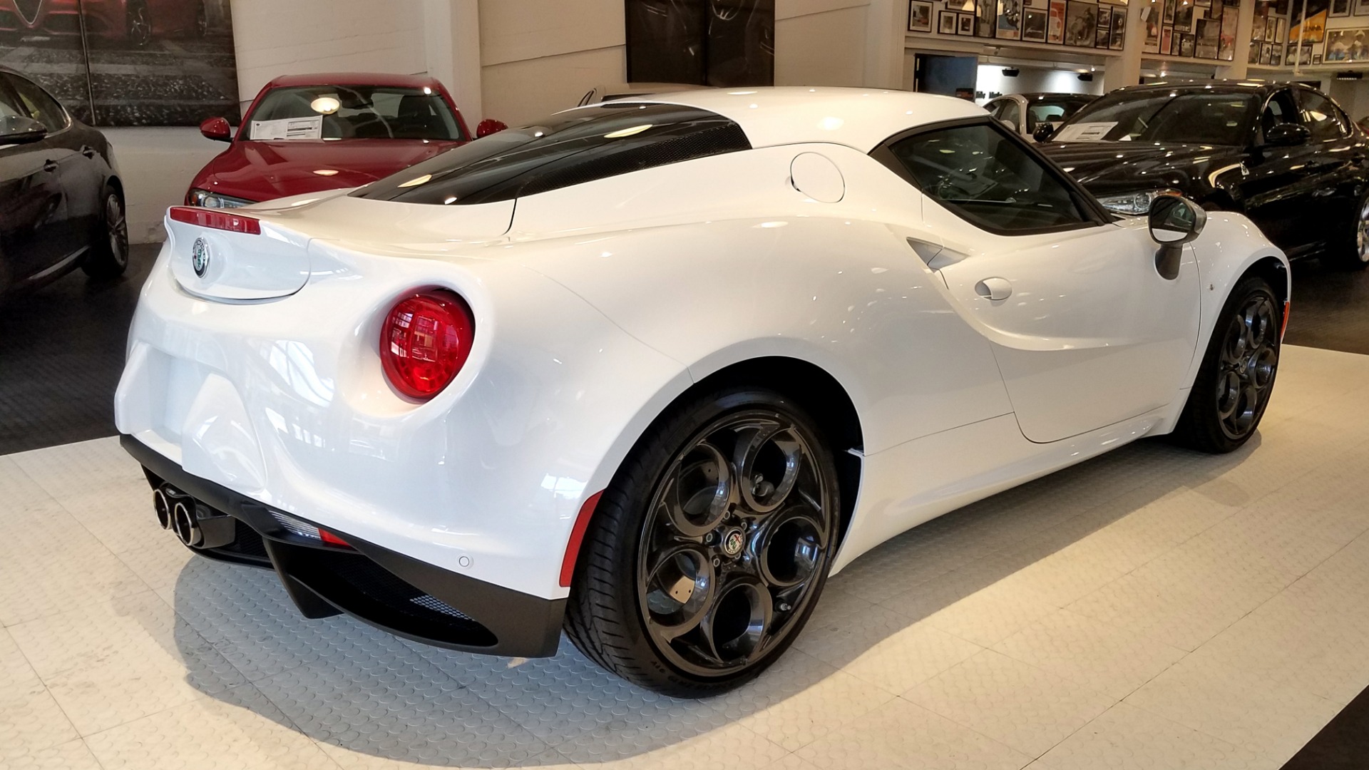 New 2017 Alfa Romeo 4C For Sale (Sold) | Cars Auto Stock #A171043