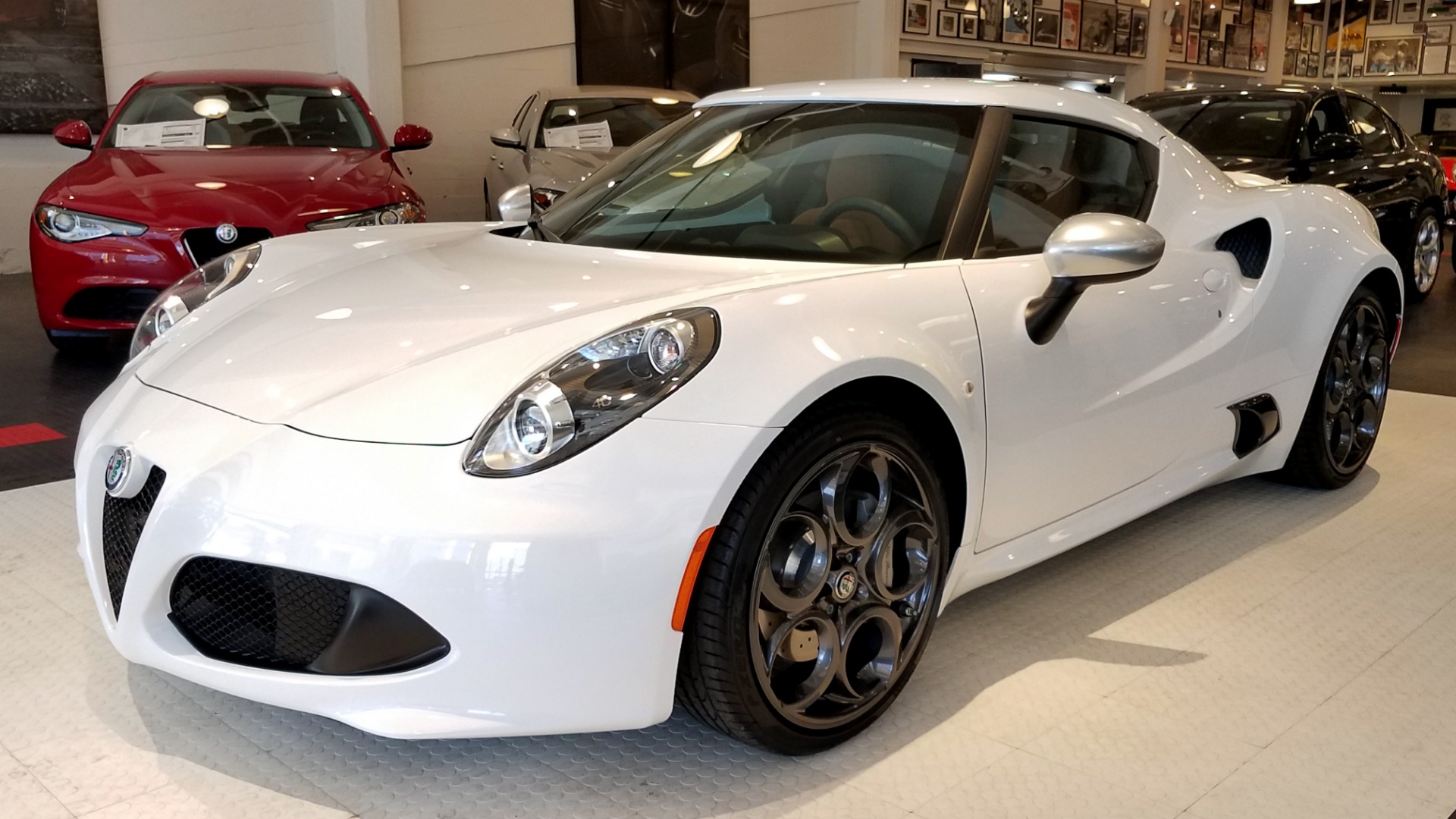New 2017 Alfa Romeo 4C For Sale (Sold) | Cars Auto Stock #A171043