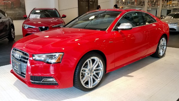 Used 2016 Audi S5 3.0T quattro Premium Plus For Sale (Sold) | Cars