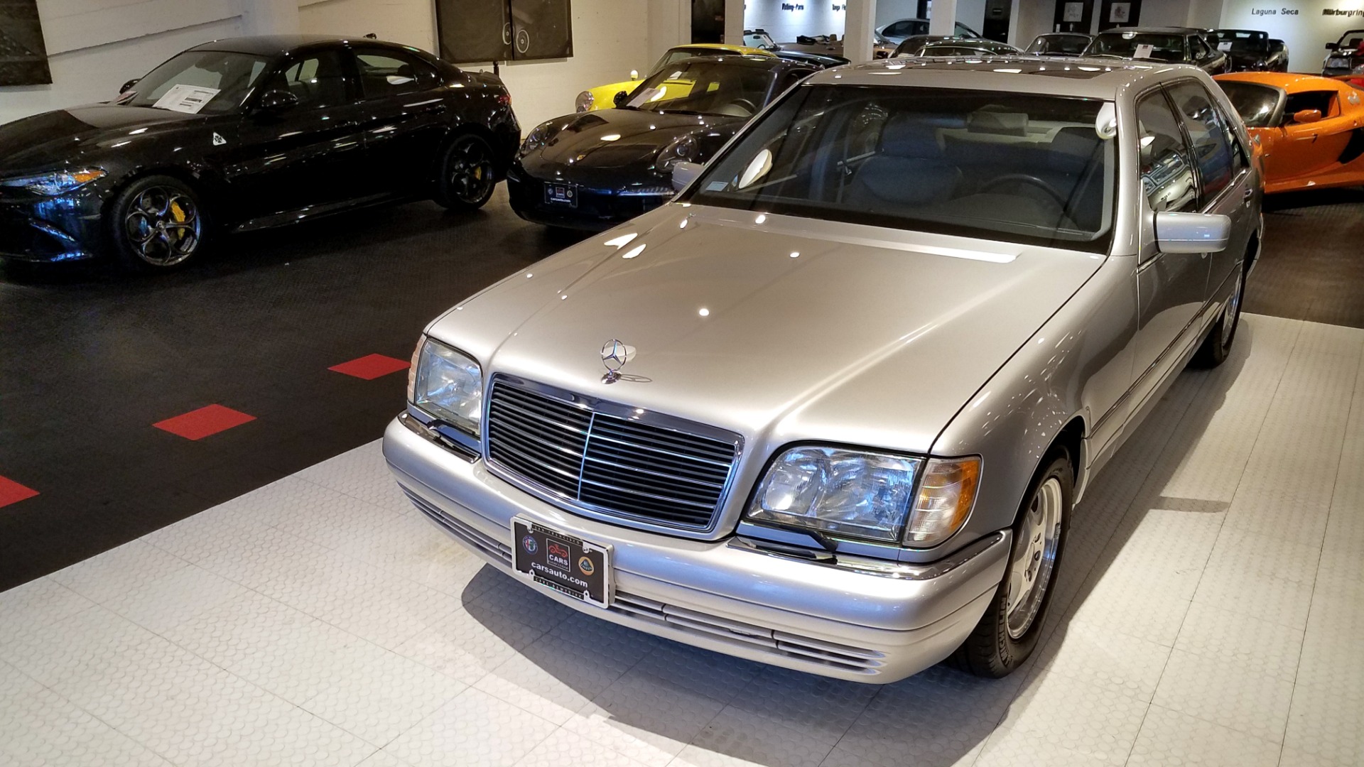 Used 1998 Mercedes-Benz S-Class S 420 For Sale (Sold) | Cars Auto