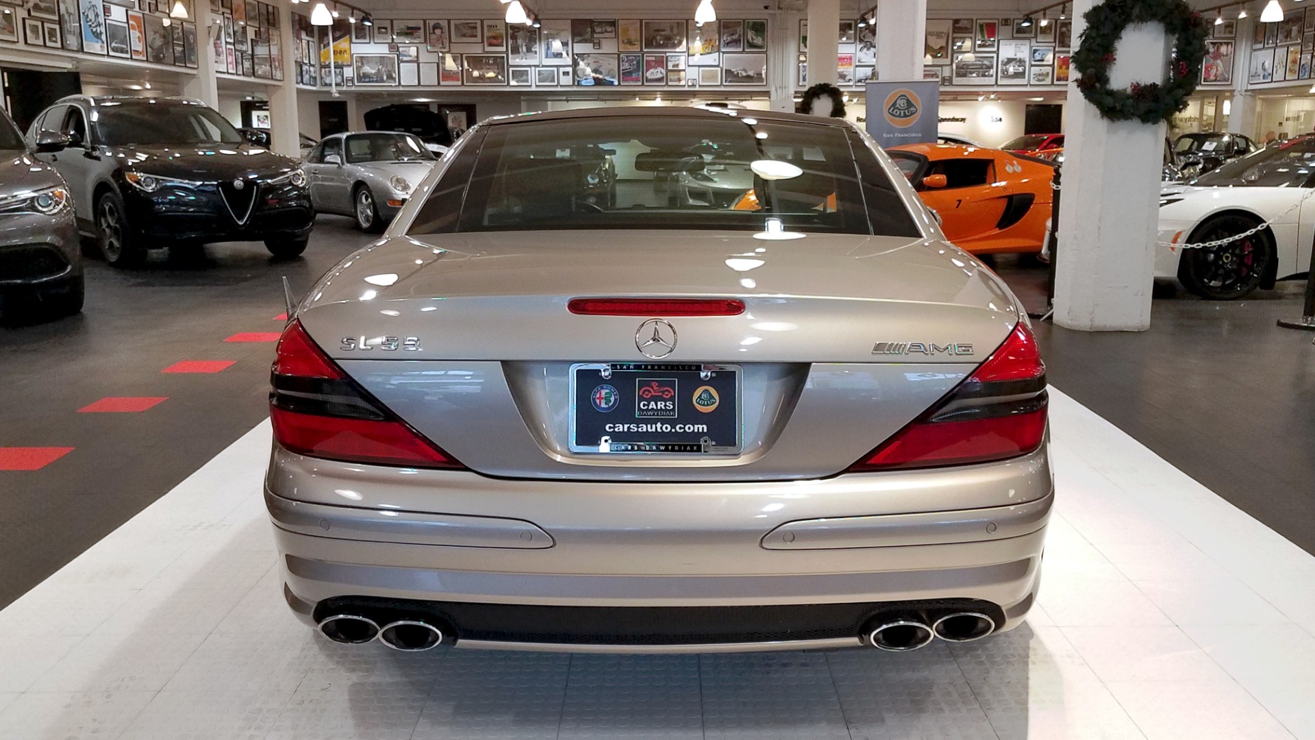Used 2003 Mercedes-Benz SL-Class SL 55 AMG For Sale (Sold) | Cars