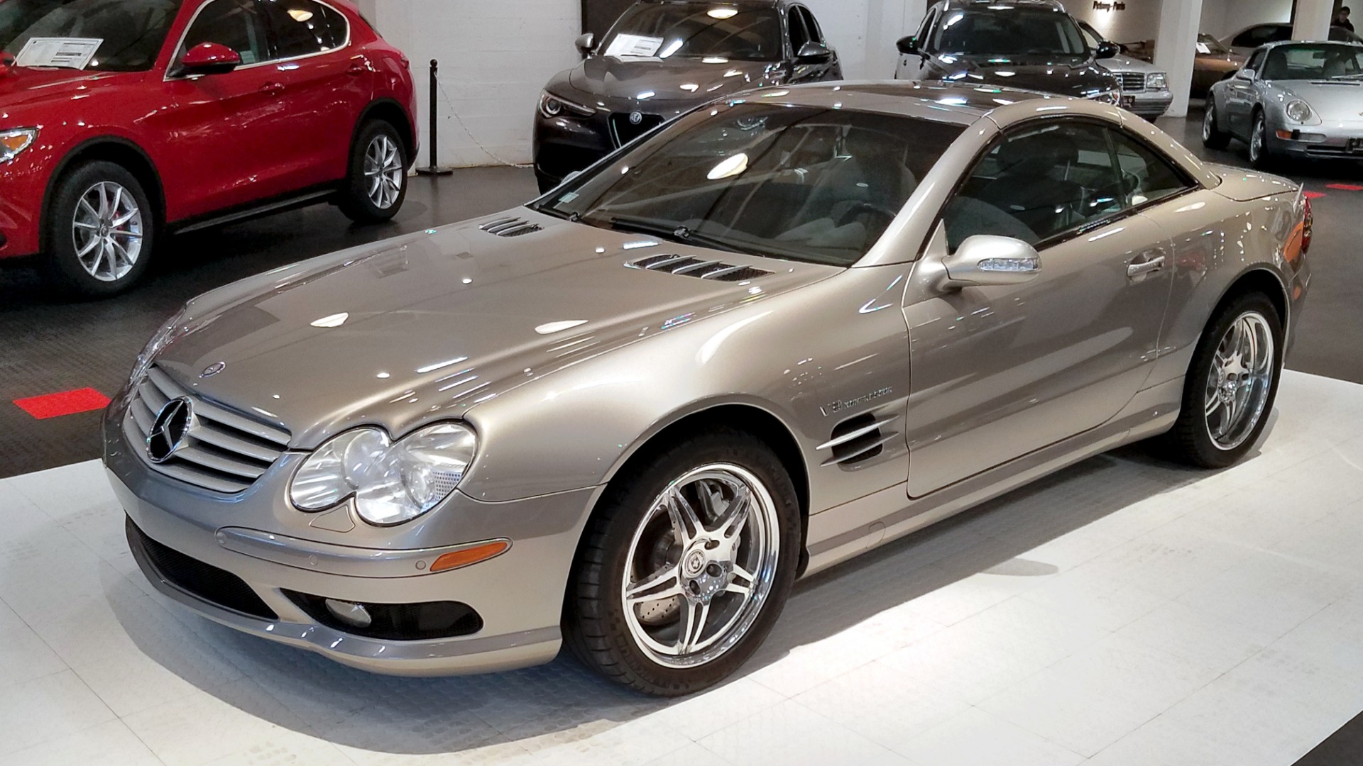 Used 2003 Mercedes-Benz SL-Class SL 55 AMG For Sale (Sold) | Cars