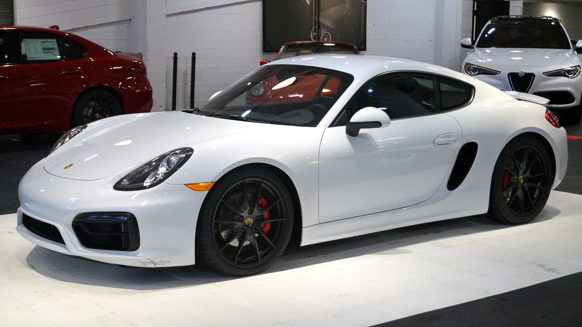 Used 2015 Porsche Cayman S For Sale Sold Cars Auto Stock 180110C