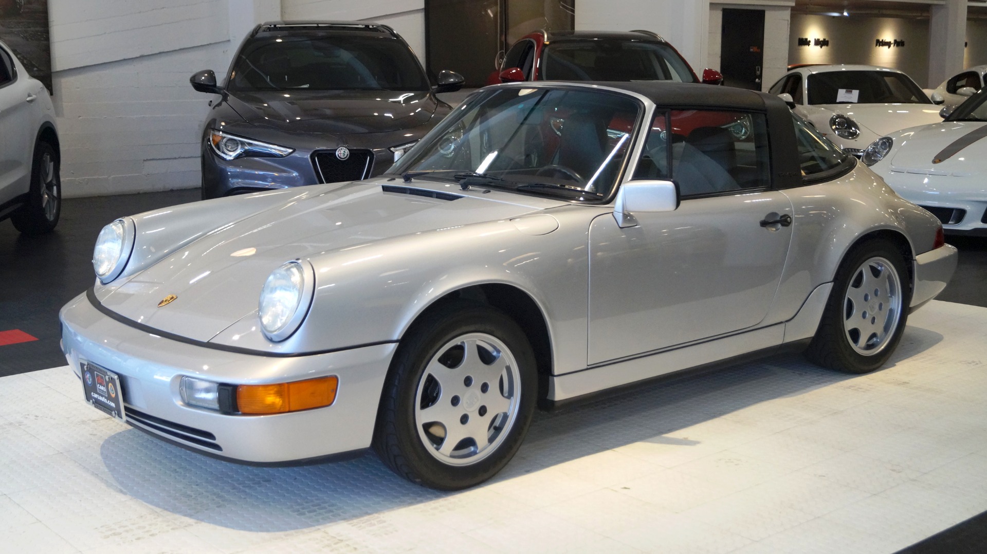 Used-1990-Porsche-911-Carrera-